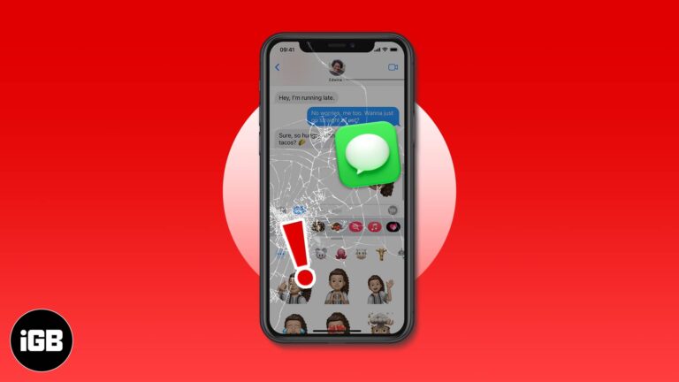 Как исправить приложение “Сообщения” продолжает зависать на iPhone