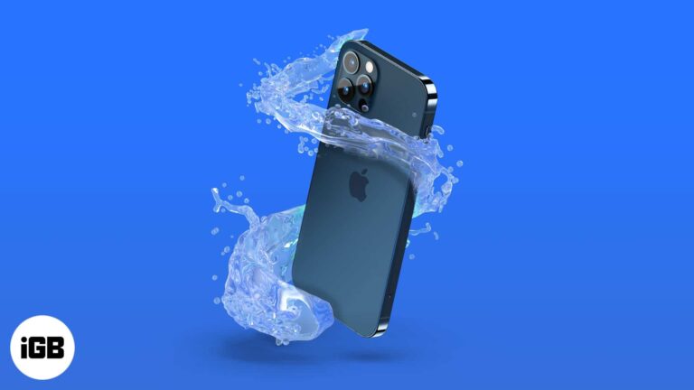 Как узнать, является ли ваш iPhone водонепроницаемым?  (2022)