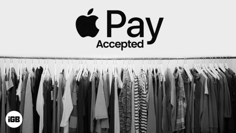 Полный список магазинов, принимающих Apple Pay в 2022 году