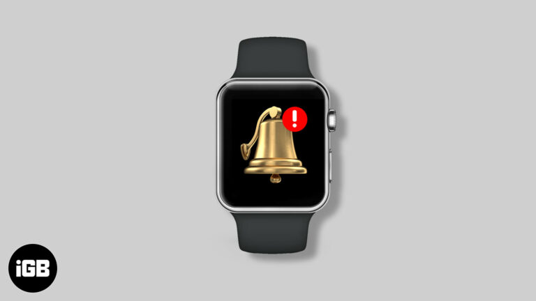 Apple Watch не получают уведомления?  Как это исправить (iOS 15)
