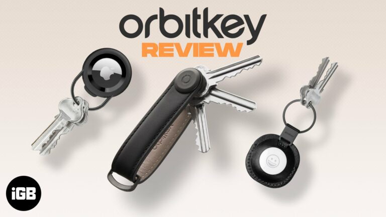 Обзор кейсов OrbitKey AirTag: крутые штуковины для ваших ключей