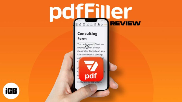 Обзор pdfFiller: одно программное обеспечение для решения всех ваших проблем с PDF