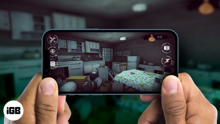 Лучшие хоррор-игры для iPhone и iPad в 2022 году