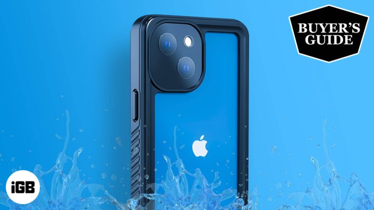 Лучшие водонепроницаемые чехлы для iPhone 13 mini в 2022 году
