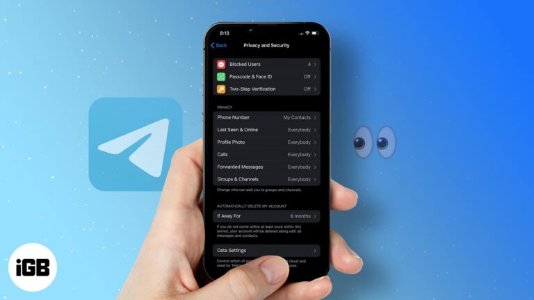 Как скрыть последний просмотренный статус в Telegram (на iPhone и Android)