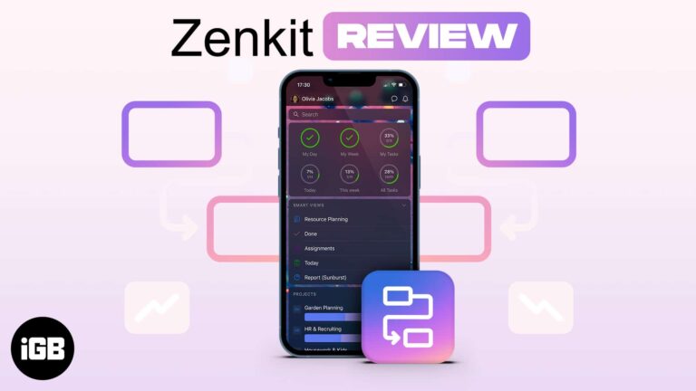 Обзор ZenKit Projects: лучшее приложение для управления проектами iOS?