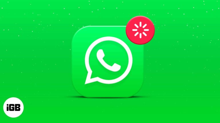Как решить проблему с повторным подключением WhatsApp на iPhone