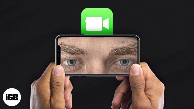 Как использовать FaceTime Eye Contact на iPhone и iPad