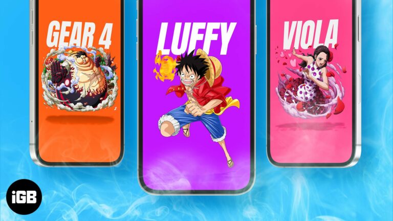 10 обоев One Piece для iPhone и уникальные факты для каждого поклонника