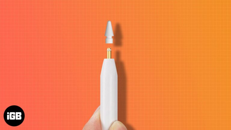 Замена наконечника Apple Pencil: когда и как это сделать