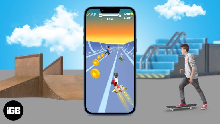 Лучшие игры о скейтборде для iPhone и iPad в 2022 году