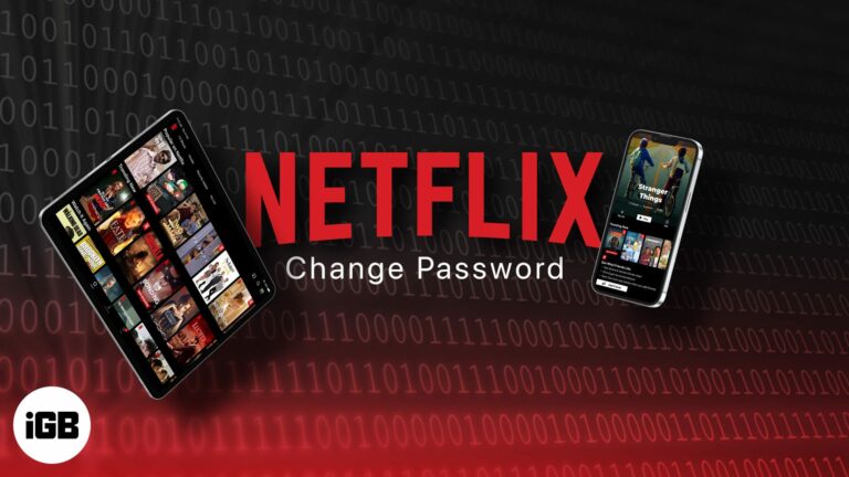 Как изменить пароль Netflix на любом устройстве