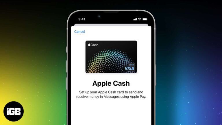 Как использовать Apple Pay Cash на iPhone
