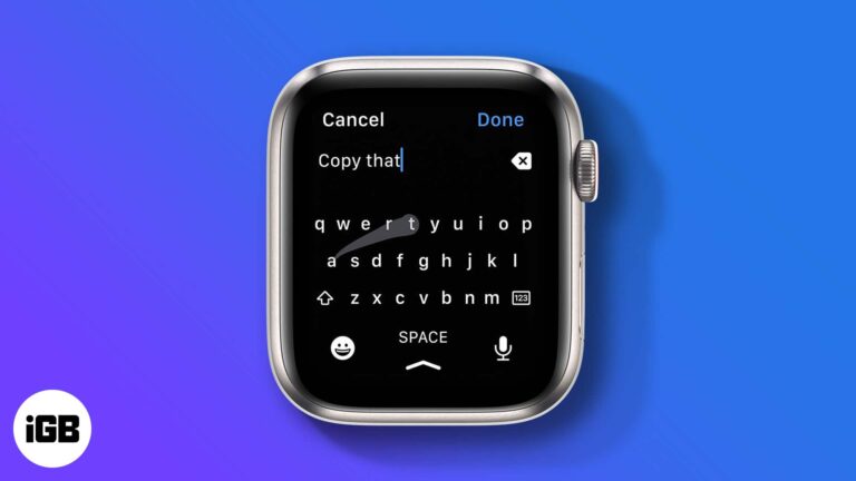 Как пользоваться новой клавиатурой Apple Watch