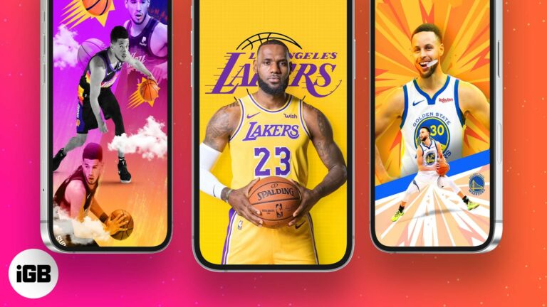 10 крутых баскетбольных обоев для iPhone в 2022 году