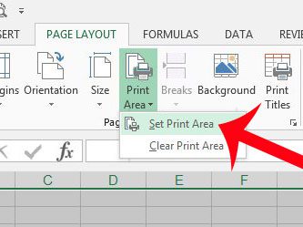 Как сделать пустой лист Excel пригодным для печати