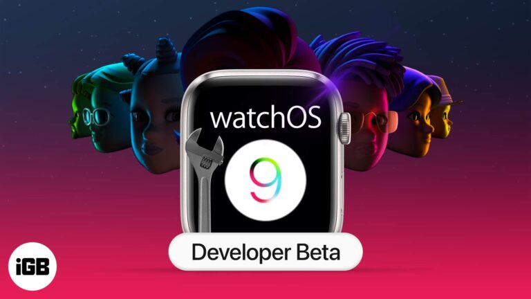 Как загрузить бета-версию watchOS 9 для разработчиков на Apple Watch
