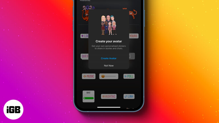 Как сделать и использовать аватар Instagram на iPhone и Android
