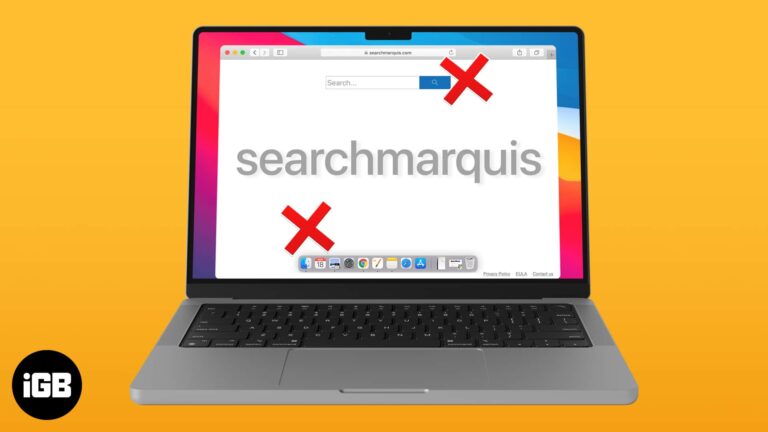 Как удалить Search Marquis из Chrome и Safari на Mac