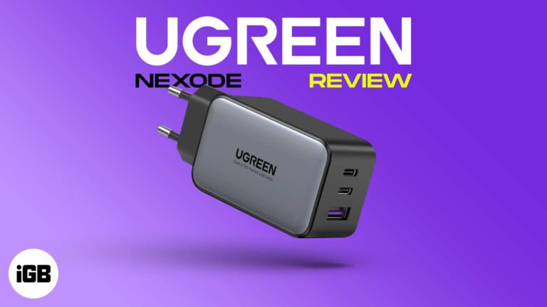 Обзор быстрой зарядки Ugreen GaN X 100 Вт и Ugreen GaN X 65 Вт