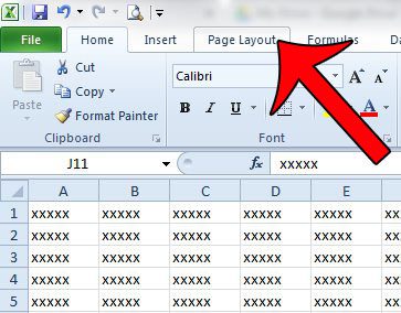 Почему не печатается вся моя электронная таблица в Excel 2010?