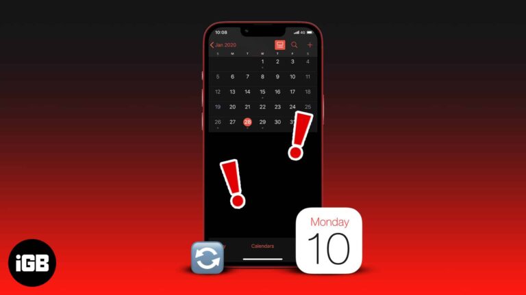 Календарь iPhone не синхронизируется с Outlook?  Вот 12 исправлений (2022 г.)