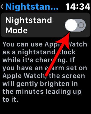 Как отключить ночной режим на Apple Watch