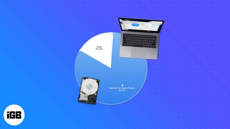 Как разбить жесткий диск Mac