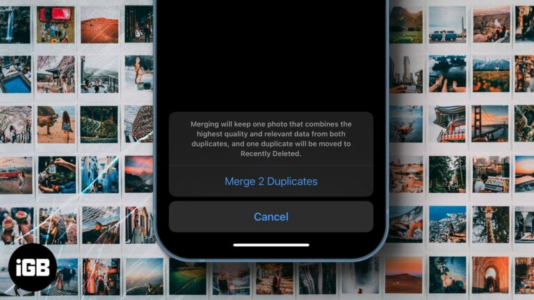 iOS 16: как удалить дубликаты фотографий на iPhone и iPad