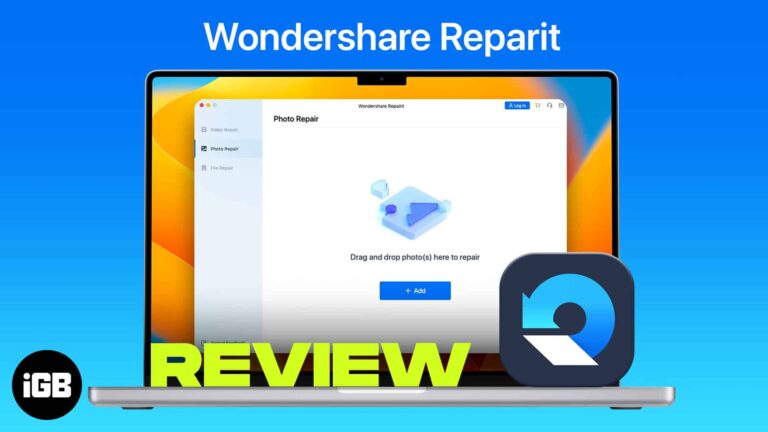 Как исправить поврежденные файлы на Mac с помощью Wondershare Repairit