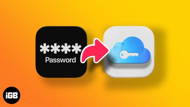 Как импортировать пароли в связку ключей iCloud на iPhone и Mac