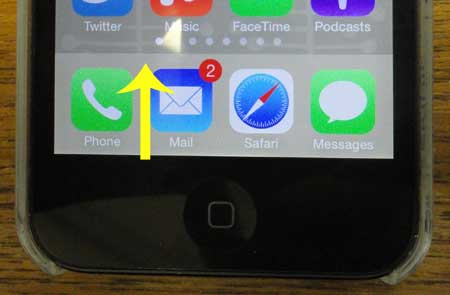 Как использовать функцию фонарика iPhone 5 в iOS 7