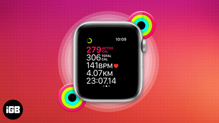 Apple Watch Active против общего количества калорий — насколько это точно?