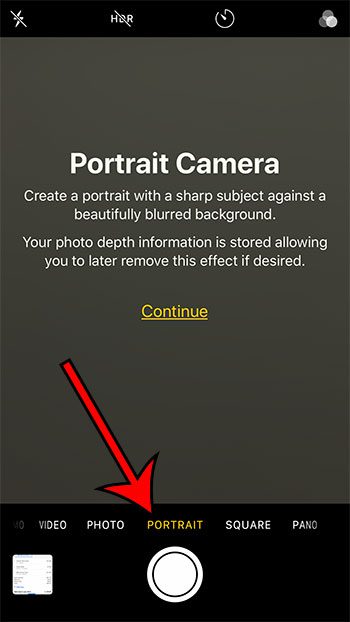 Есть ли в iPhone 8 портретный режим?