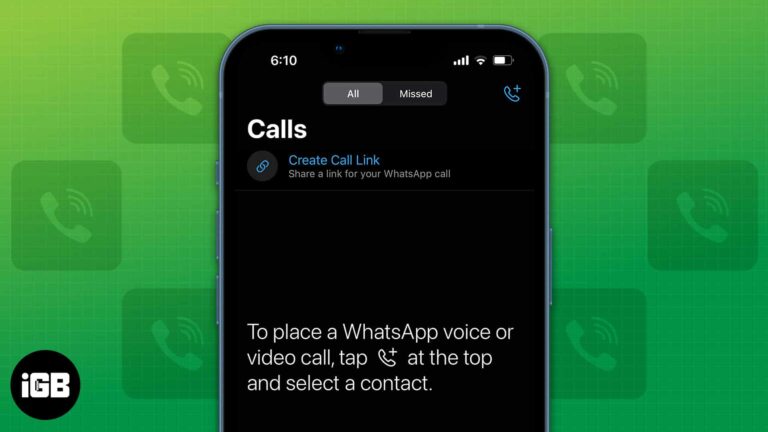 Как создать ссылку для вызова WhatsApp на iPhone или Android