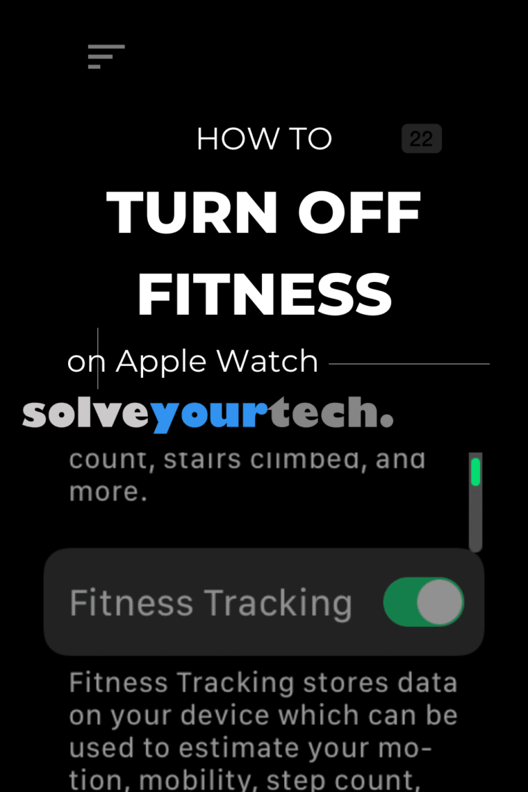 Как отключить фитнес на Apple Watch (2 простых метода)