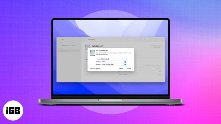 Как отформатировать USB-накопитель на Mac: 2 способа