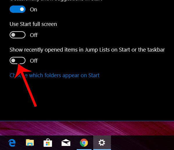 Windows 10 — как скрыть наиболее посещаемые ссылки Chrome при щелчке правой кнопкой мыши