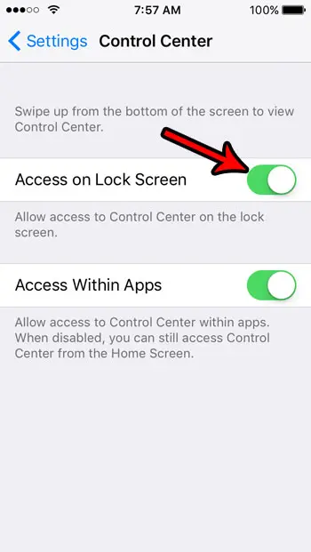 iPhone SE — как получить доступ к фонарику с экрана блокировки