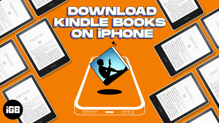 Как покупать книги Kindle на iPhone и iPad (2023)