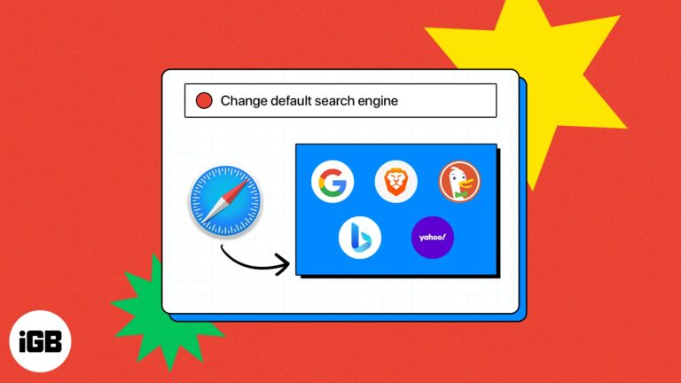 Как изменить поисковую систему Safari на iPhone, iPad и Mac