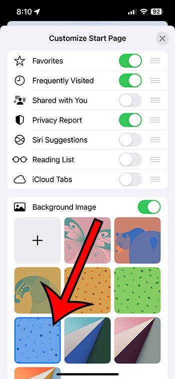 Как изменить фон Safari на iPhone 13