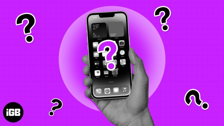 Экран iPhone стал черно-белым?  8 способов исправить это!