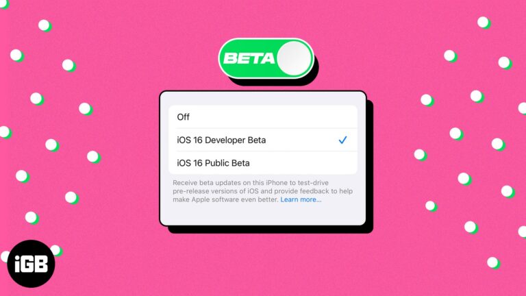 Как включить обновления бета-версии iOS на iPhone в iOS 16.4