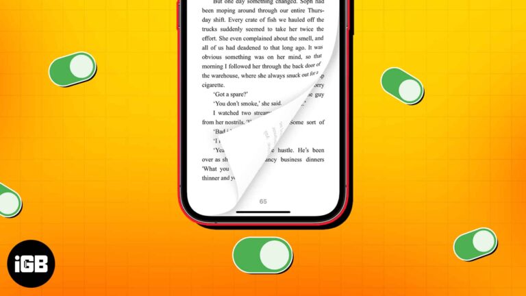 Как включить анимацию перелистывания страниц в Apple Books с iOS 16.4