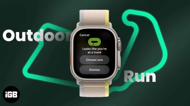 Как использовать автоматическое определение трека на Apple Watch