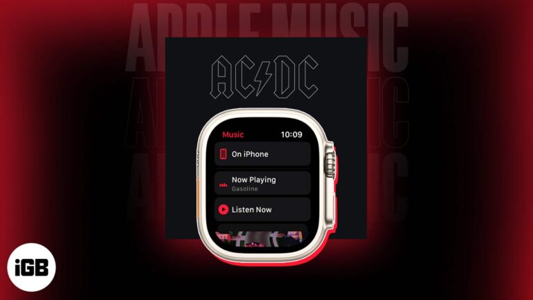 Как использовать приложение «Музыка» на Apple Watch в 2023 году: пошаговое руководство