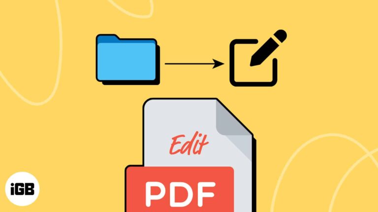 Как редактировать PDF-файлы на iPhone и iPad в iOS 16