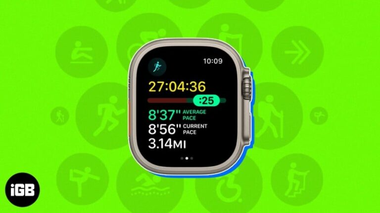 Как использовать приложение «Тренировка» на Apple Watch в watchOS 9
