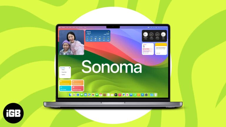 6 лучших функций macOS Sonoma, о которых вы должны знать!